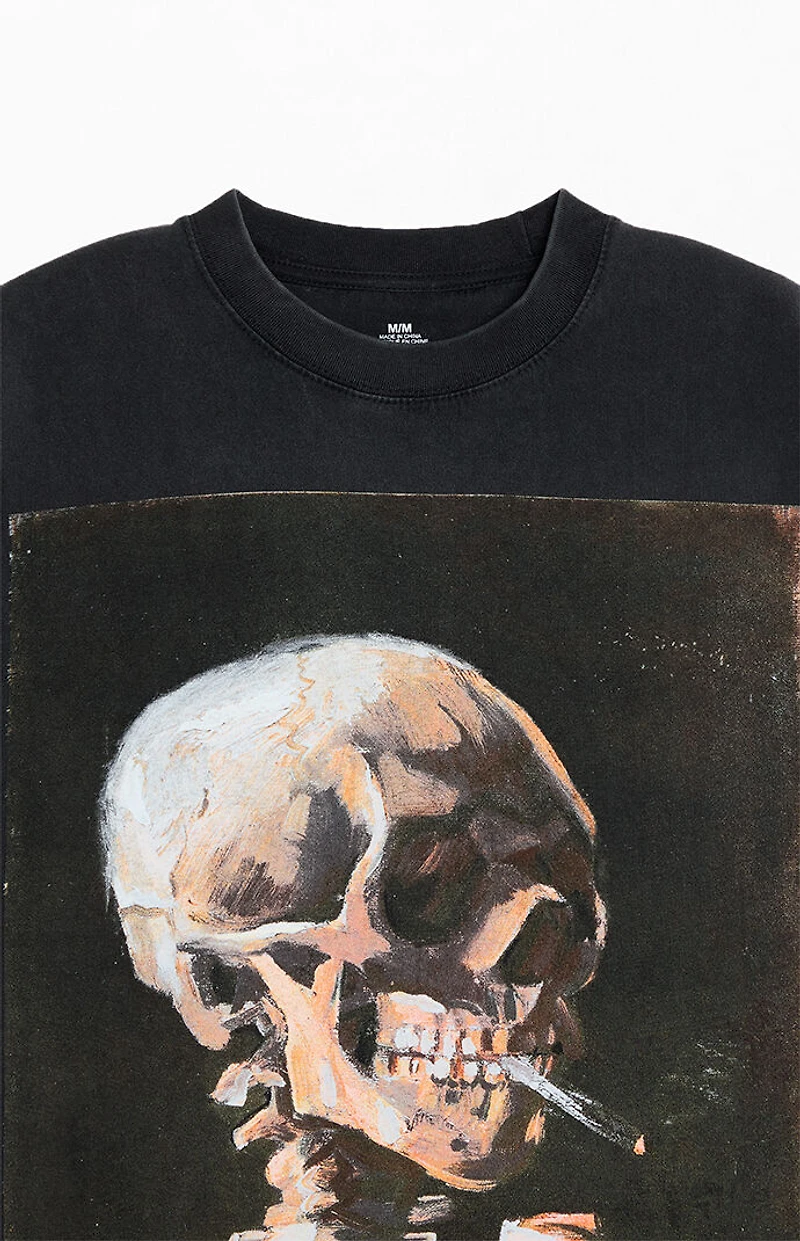 Van Gogh Skeleton T-Shirt