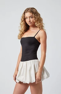 PAC 1980 WHISPER Active Float On Mini Dress