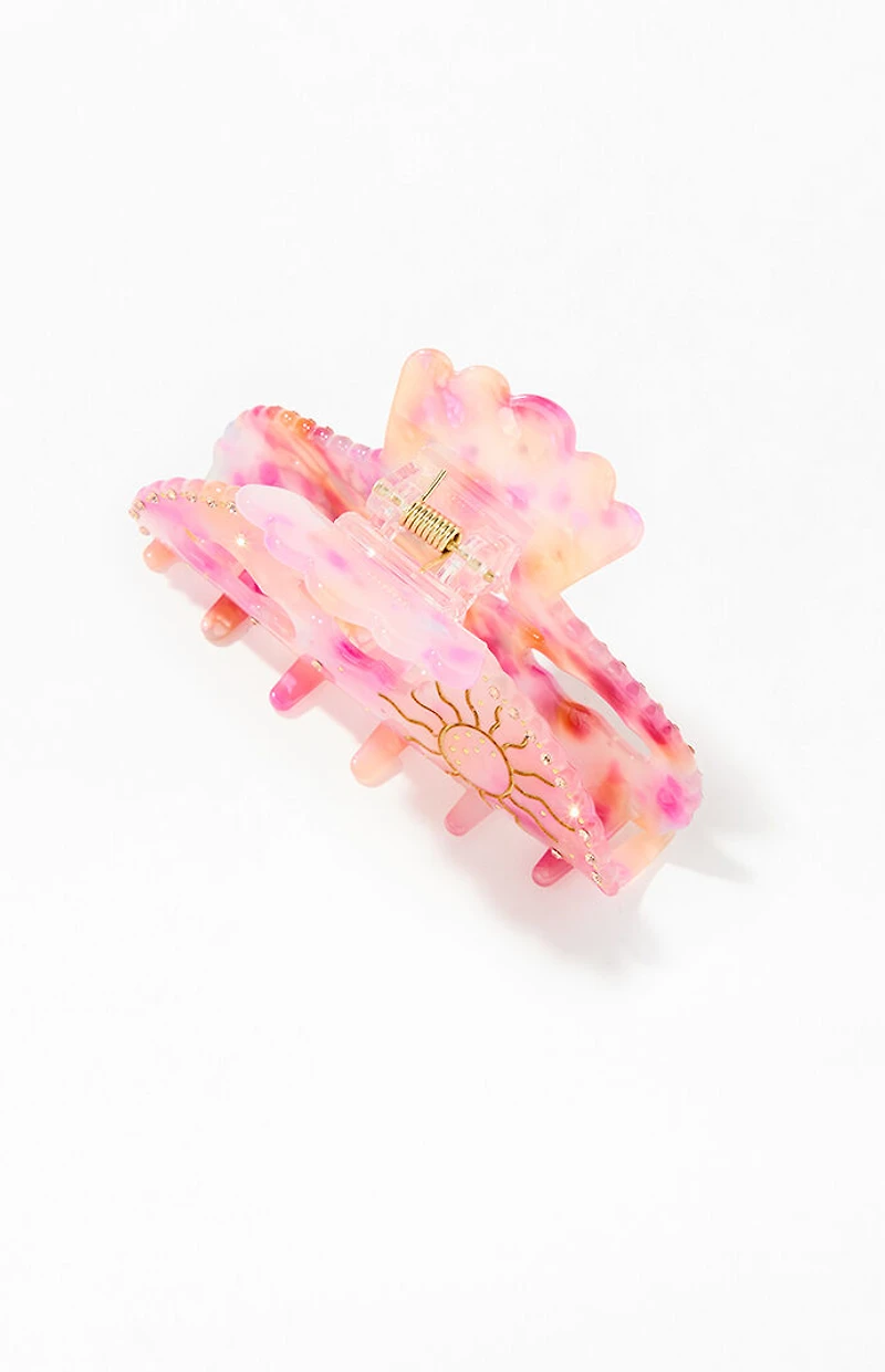 LA Hearts Aura Hair Claw Clip