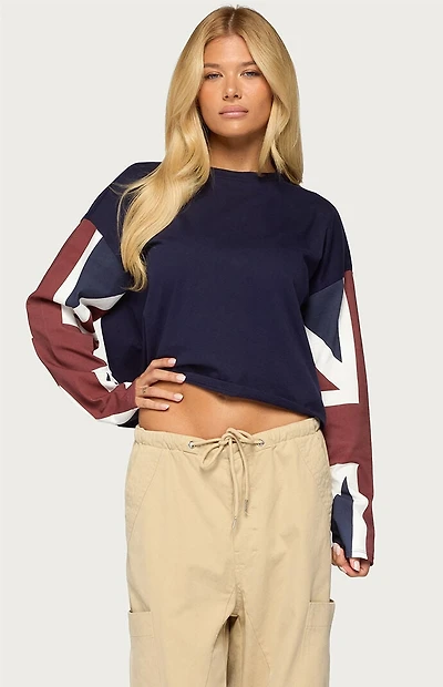 Edikted UK Muse Long Sleeve Top