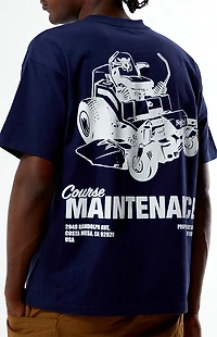 QUIET GOLF Staff T-Shirt