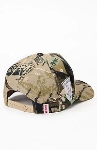 Aug11 Jungle Camo 11 Snapback Hat