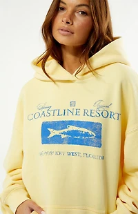 Pacsun Coastline Resort Oversized Hoodie