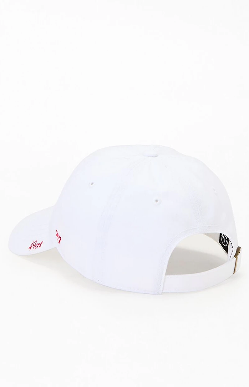 47 Brand San Francisco 49ers Miata Clean Up Strapback Hat