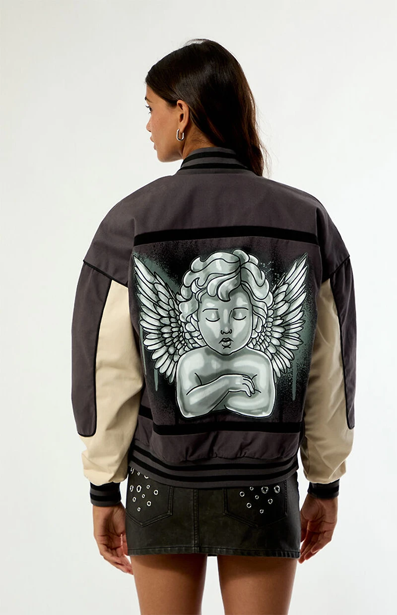 PLAY PALM ANGELS Bomber Jacket