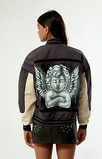 PLAY PALM ANGELS Bomber Jacket
