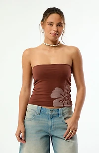 Your Favorite Hibiscus Tube Top