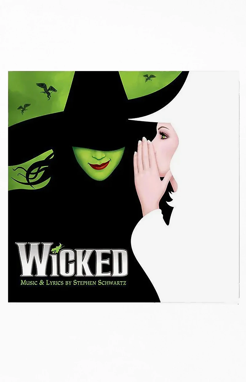Wicked Original Broadway Cast Recording Vinyl Record