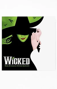 Wicked Original Broadway Cast Recording Vinyl Record