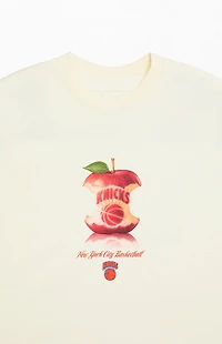 Mitchell & Ness Knicks Concrete Apple T-Shirt