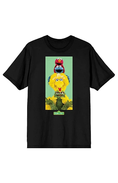 Sesame Street Character T-Shirt