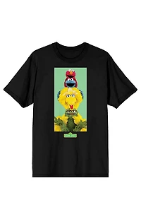 Sesame Street Character T-Shirt