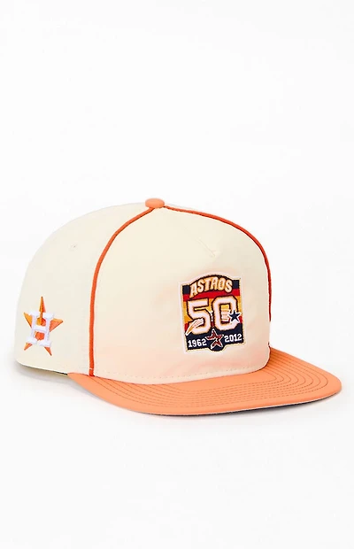 New Era Houston Astros Nylon 50th Anniversary Snapback Hat