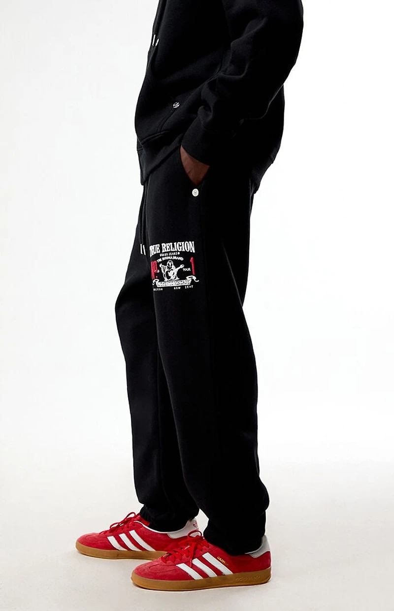 True Religion Number One SRS Jogger Sweatpants