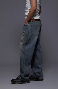 FIELD OF STUDY by Pacsun Dylan Baggy Jeans Medium Blue