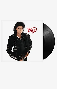 Michael Jackson Bad Vinyl Record
