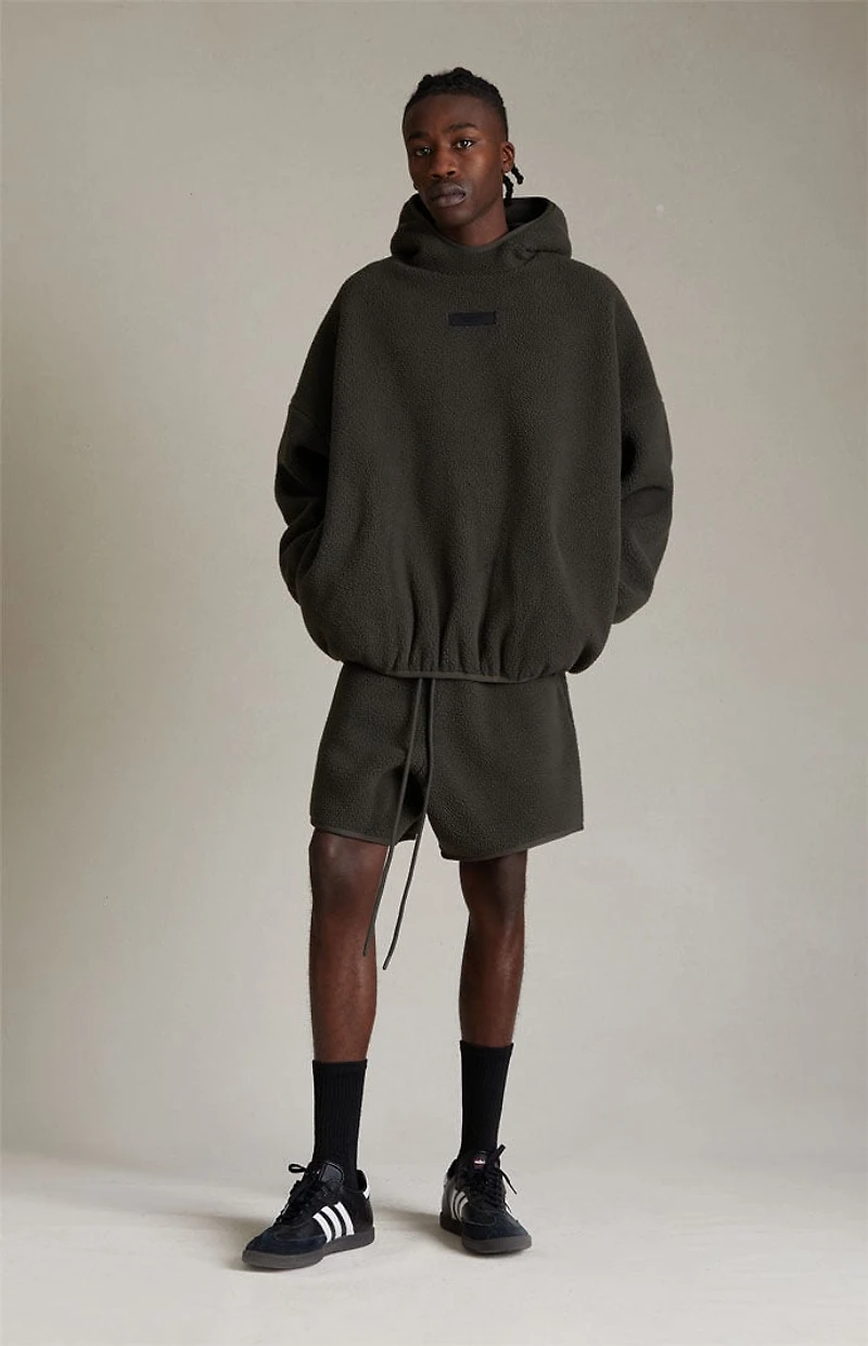 Fear of God ESSENTIALS Ink Polar Fleece Sweat Shorts