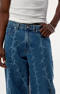 Vans Barbed Wire Check-5 Baggy Jeans