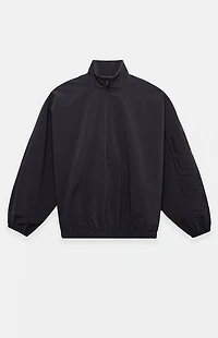 Fear of God ESSENTIALS Vintage Black Active Trace Half Zip Track Jacket