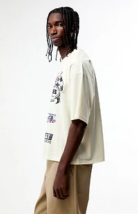 Pacsun Reaper Fuel Cropped Boxy T-Shirt