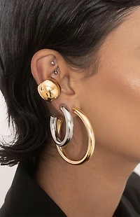 Ettika Chunky Metal Ear Cuff