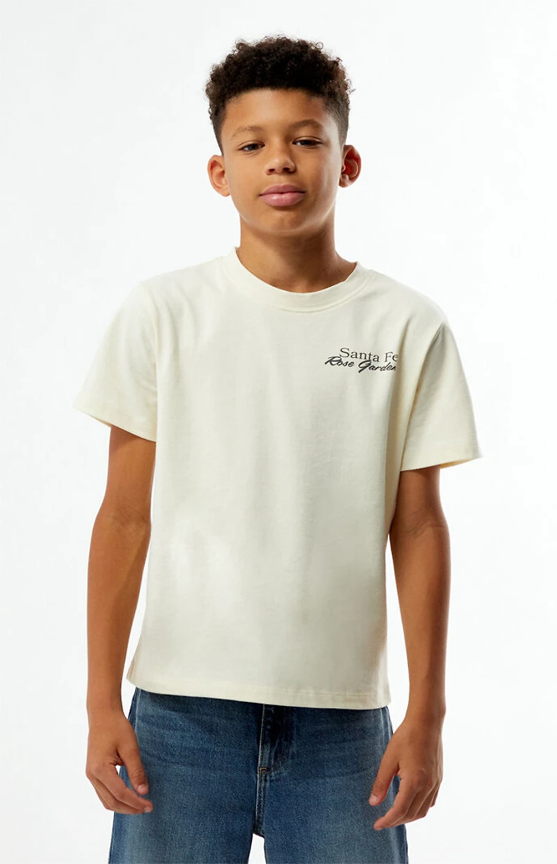Pacsun Kids Santa Fe Rose Garden T-Shirt