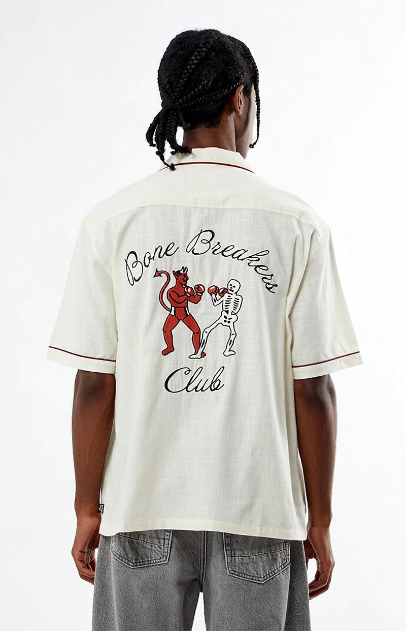 LOST Bone Breakers Woven Camp Shirt