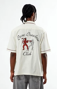 LOST Bone Breakers Woven Camp Shirt