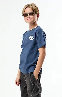 Pacsun Kids New York Bubble Embroidered T-Shirt