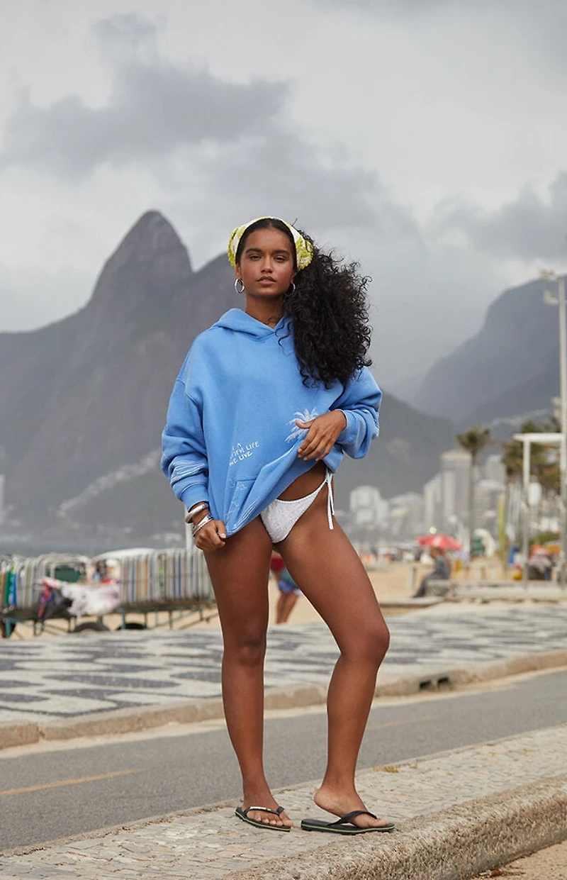 Pacsun Beautiful Life Oversized Hoodie