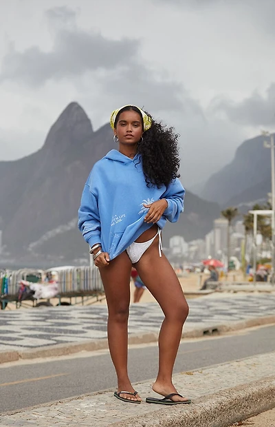 Pacsun Beautiful Life Oversized Hoodie