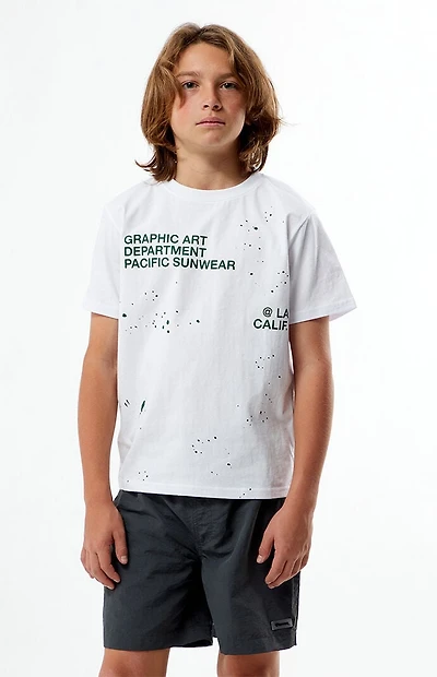 Pacsun Kids Graphic Art Department T-Shirt