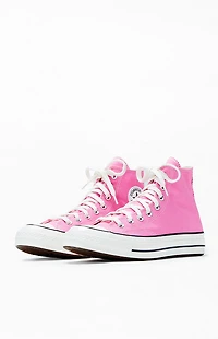 Converse Pink Chuck Taylor All Star 70 High Top Sneakers