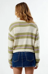 Billabong Make It Waves Striped Sweater