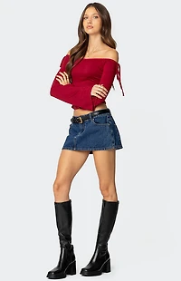 Edikted Keaghan Off Shoulder Top