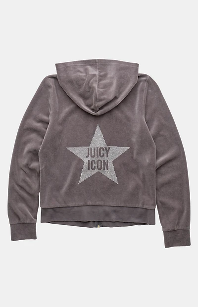 PS VINTAGE 2000s Juicy Couture Zip Hoodie