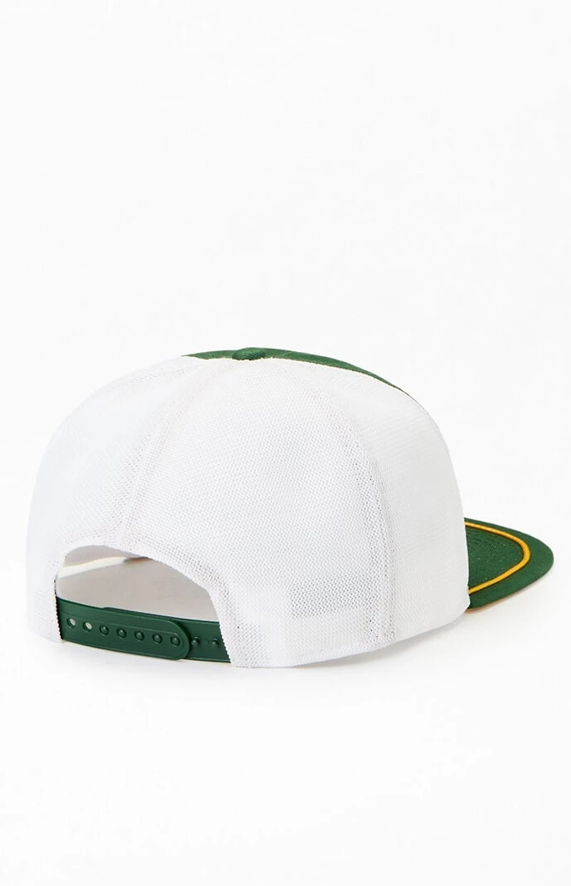 New Era Green Bay Packers Golfer Snapback Hat