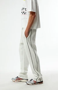 Pacsun Gray Piping Track Sweatpants