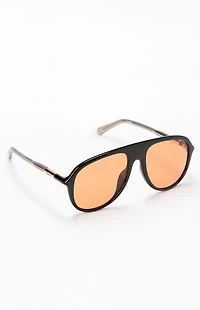 Quay Chart Topper Aviator Sunglasses