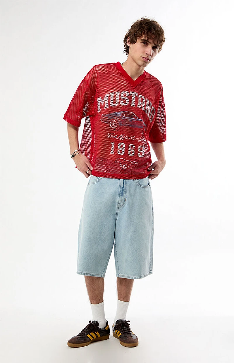 FORD Mustang Mesh Short Sleeve Jersey