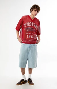 FORD Mustang Mesh Short Sleeve Jersey