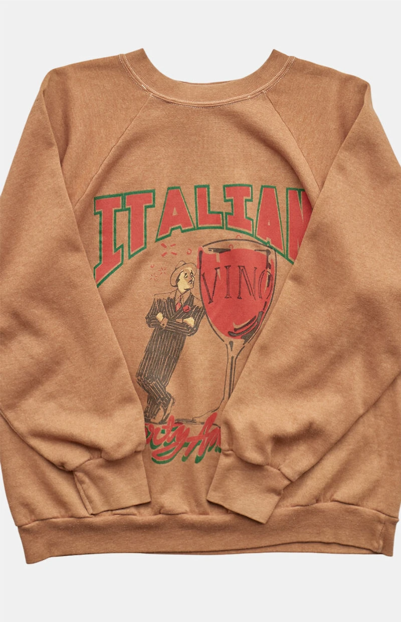 PS VINTAGE '80s Italian Party Animal Sweatshirt