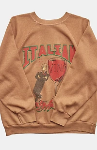 PS VINTAGE '80s Italian Party Animal Sweatshirt