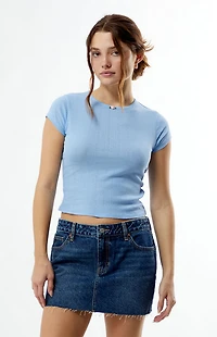 Your Favorite Best Day Pointelle T-Shirt