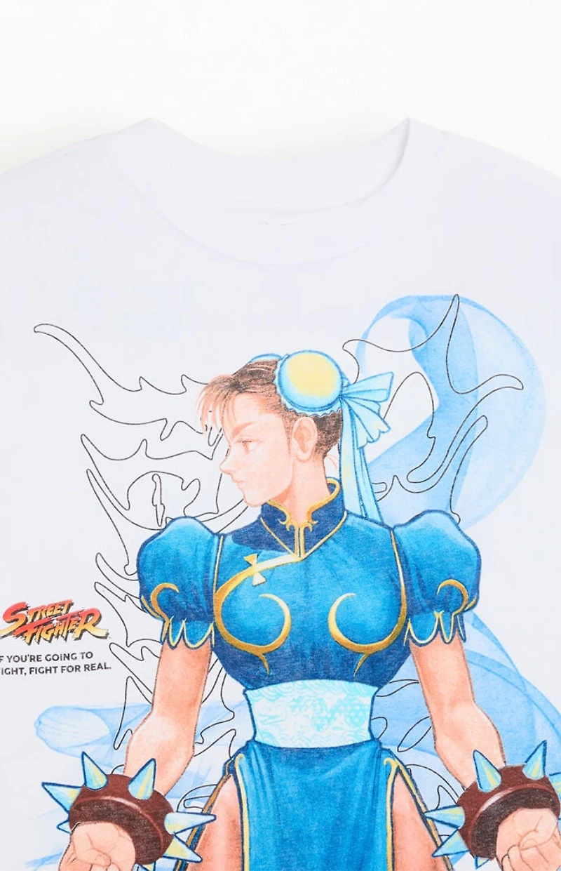 Street Fighter Chun Li Fight For Real T-Shirt