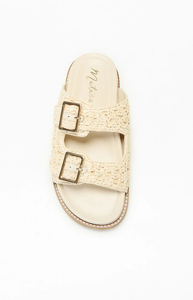 Matisse Women's Posey Crochet Slide Sandals