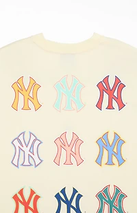 New Era NY Yankees Multi Logo T-Shirt