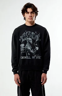 Mike Tyson Wavy Crew Neck Sweatshirt