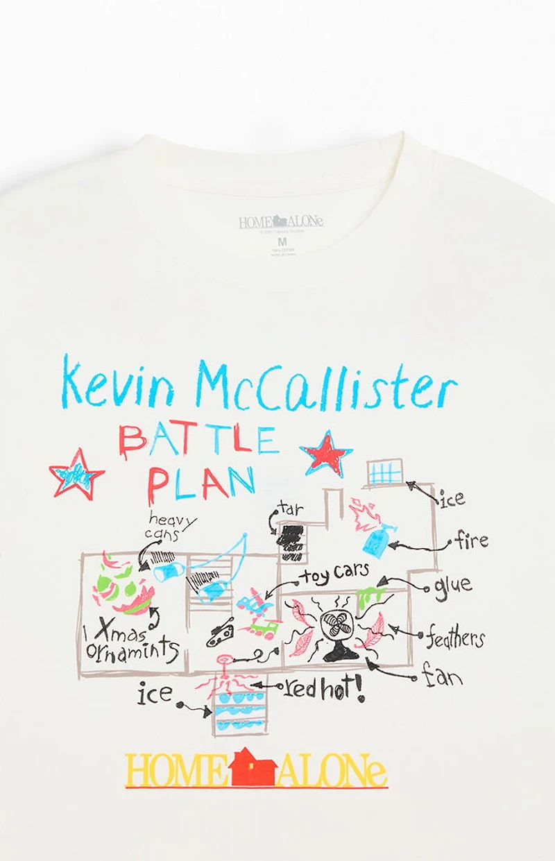 Home Alone Battle Plan T-Shirt