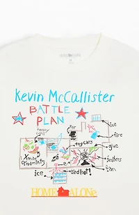 Home Alone Battle Plan T-Shirt